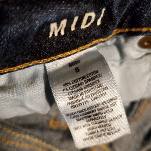 Distressed Jean Shorts - Picture 3 of 3